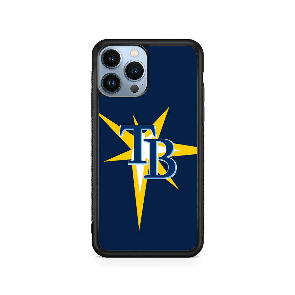 MLB Tampa Bay Rays Team iPhone 15 Pro Case