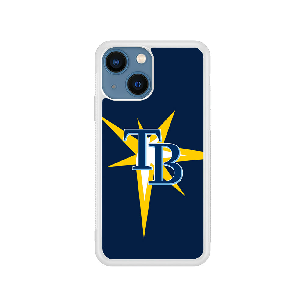 MLB Tampa Bay Rays Team iPhone 15 Plus Case