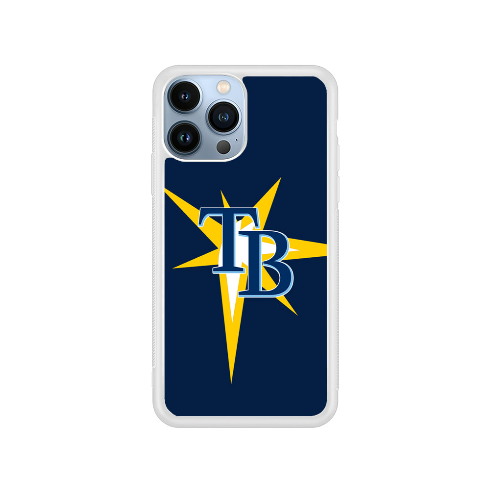 MLB Tampa Bay Rays Team iPhone 15 Pro Case