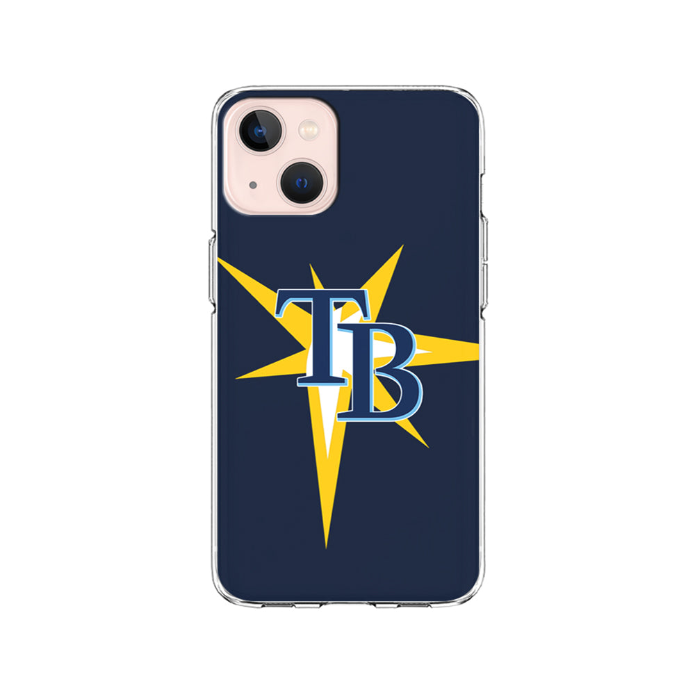 MLB Tampa Bay Rays Team iPhone 15 Plus Case