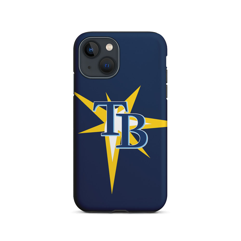 MLB Tampa Bay Rays Team iPhone 15 Plus Case