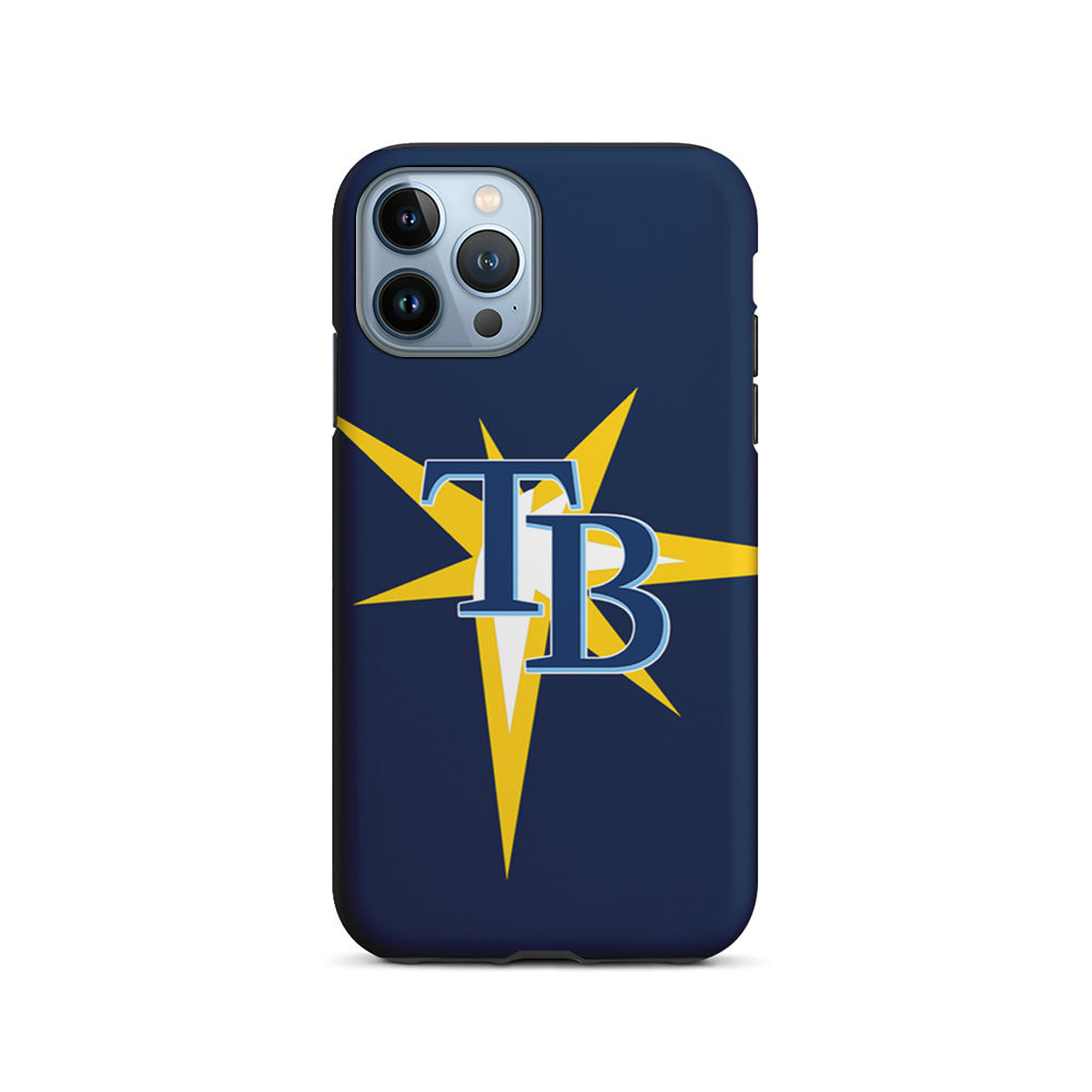 MLB Tampa Bay Rays Team iPhone 15 Pro Case