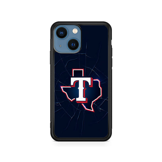 MLB Texas Rangers Team iPhone 15 Plus Case