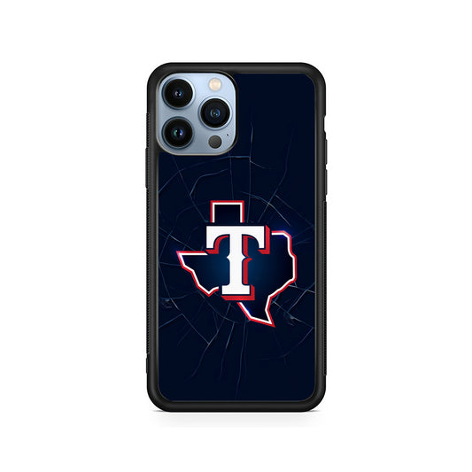 MLB Texas Rangers Team iPhone 15 Pro Case