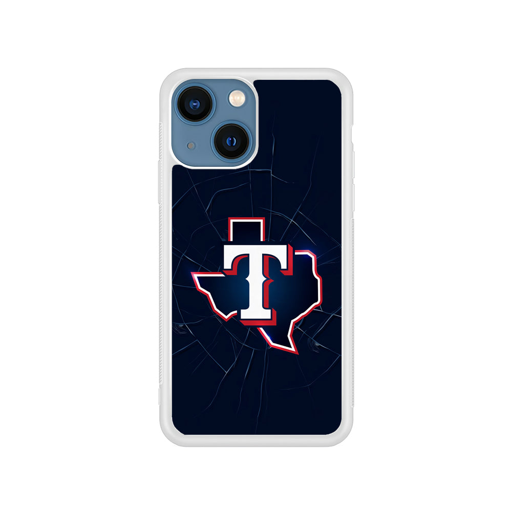 MLB Texas Rangers Team iPhone 15 Plus Case