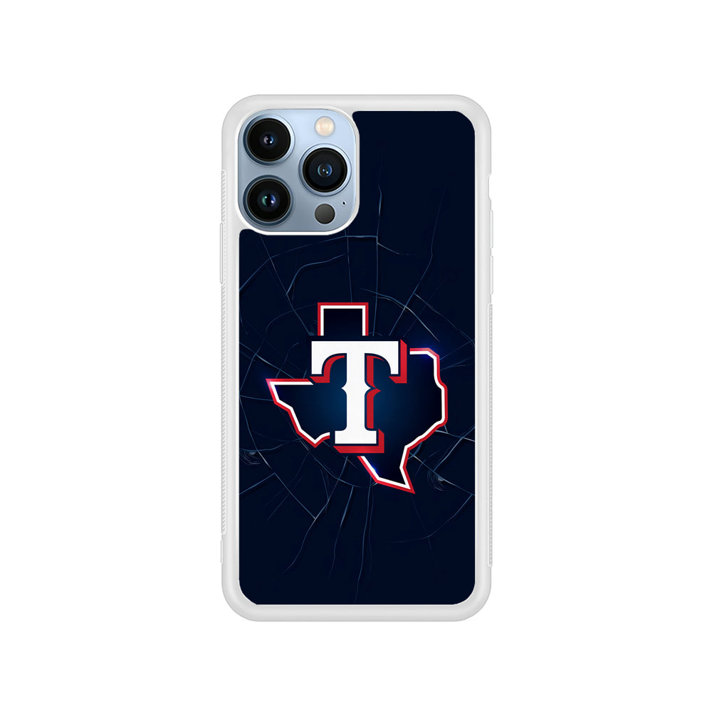 MLB Texas Rangers Team iPhone 15 Pro Case