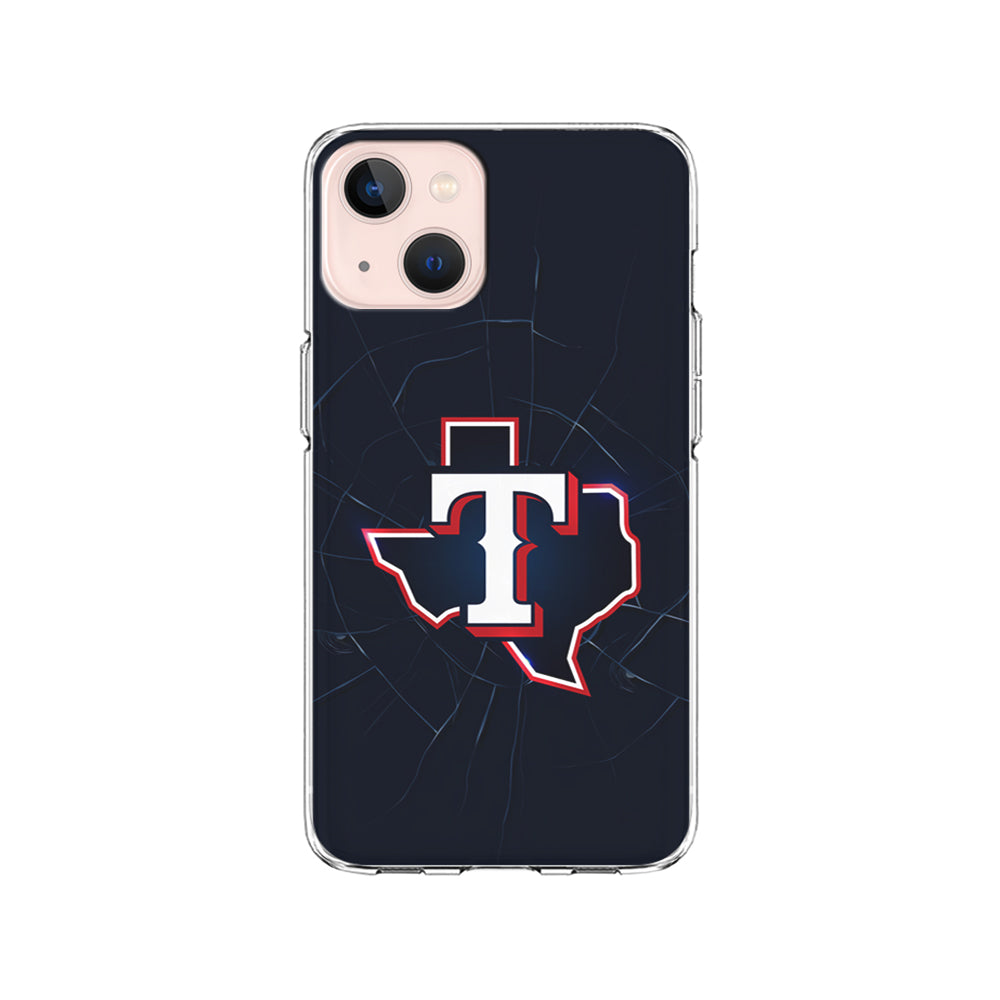 MLB Texas Rangers Team iPhone 15 Plus Case