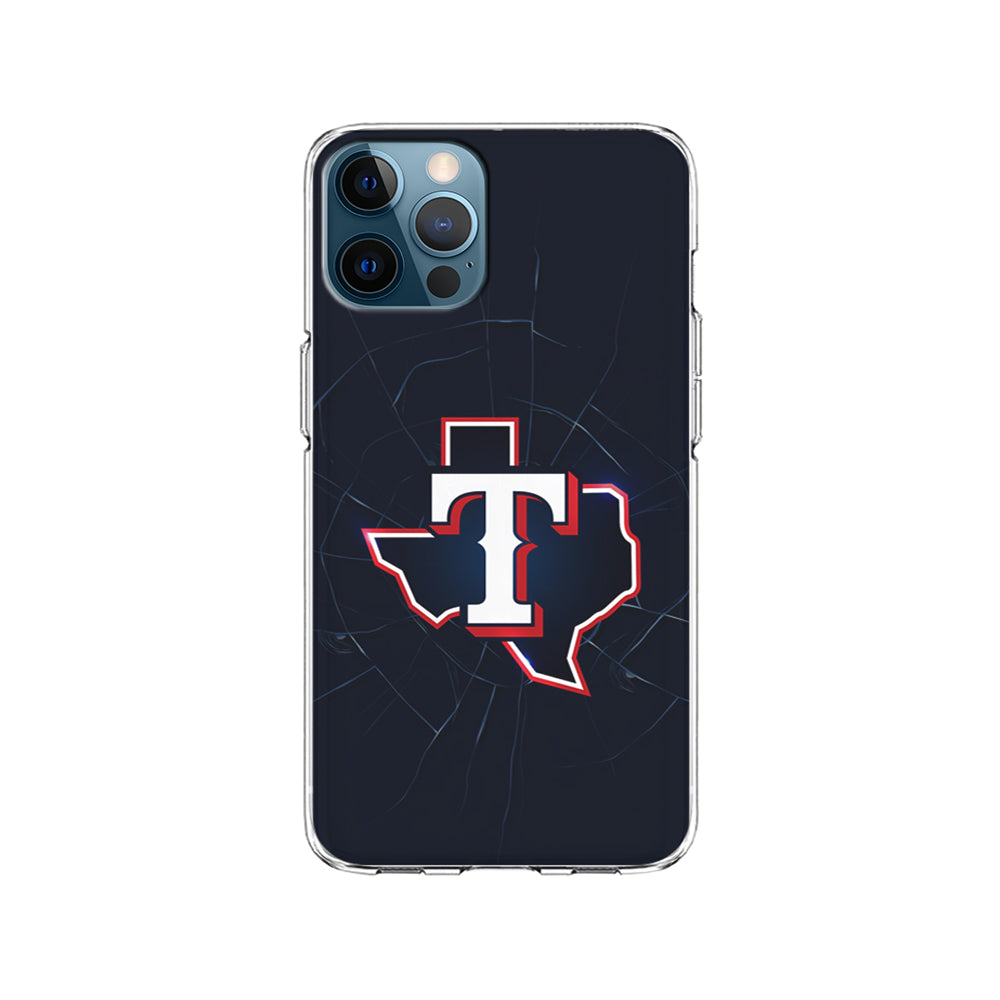 MLB Texas Rangers Team iPhone 15 Pro Case