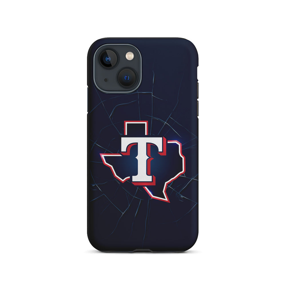 MLB Texas Rangers Team iPhone 15 Plus Case