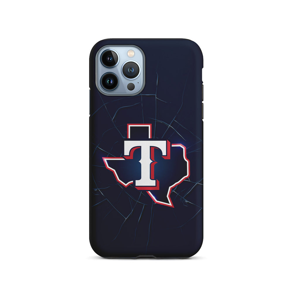 MLB Texas Rangers Team iPhone 15 Pro Case