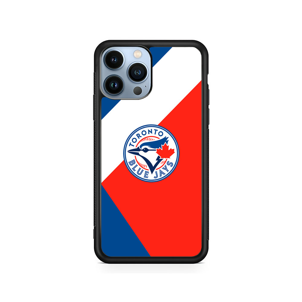 MLB Toronto Blue Jays Logo iPhone 15 Pro Case