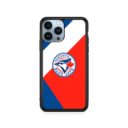 MLB Toronto Blue Jays Logo iPhone 15 Pro Case