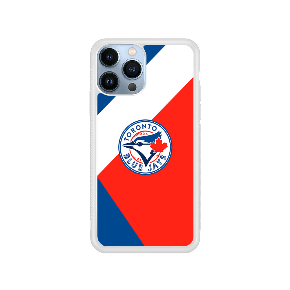 MLB Toronto Blue Jays Logo iPhone 15 Pro Case