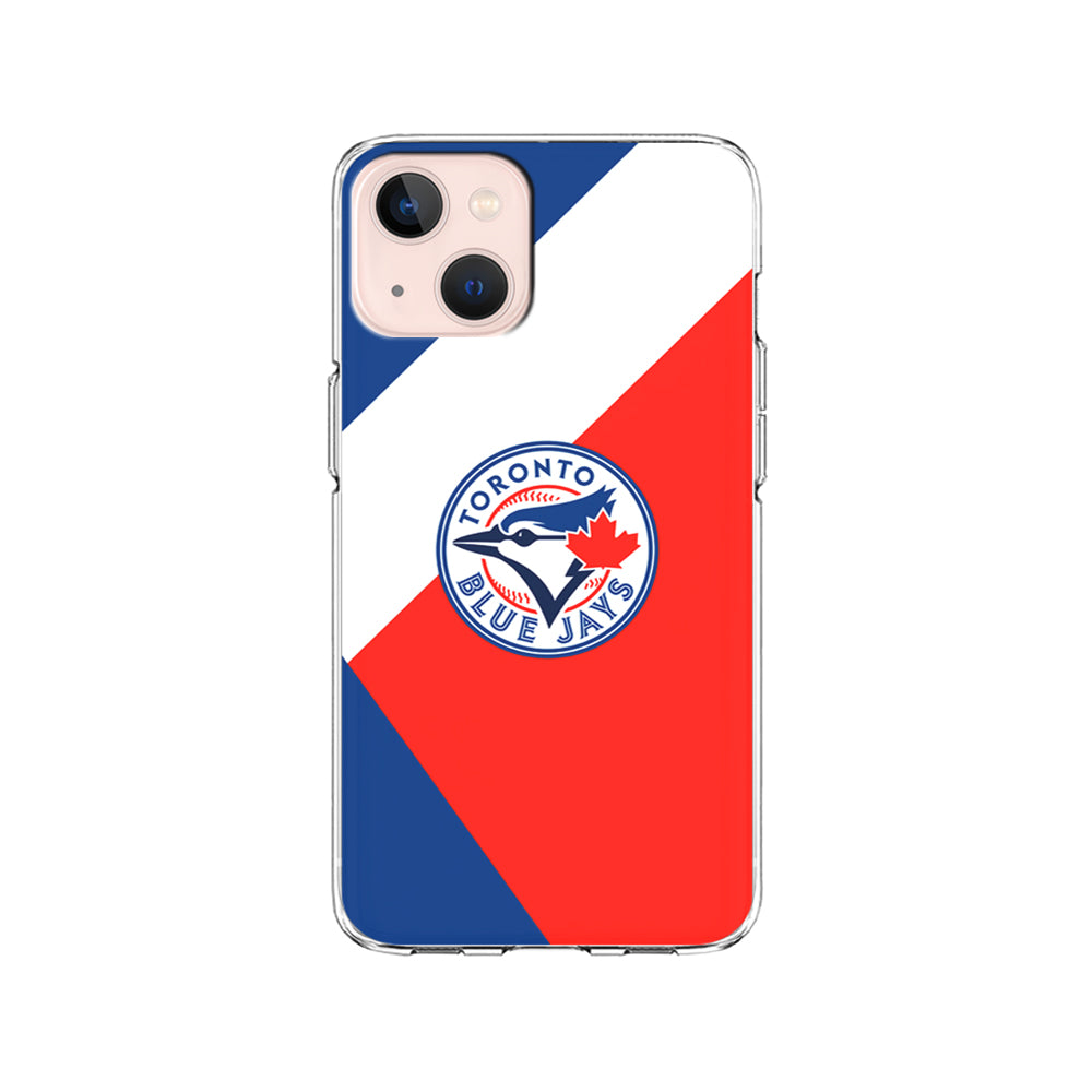 MLB Toronto Blue Jays Logo iPhone 15 Plus Case