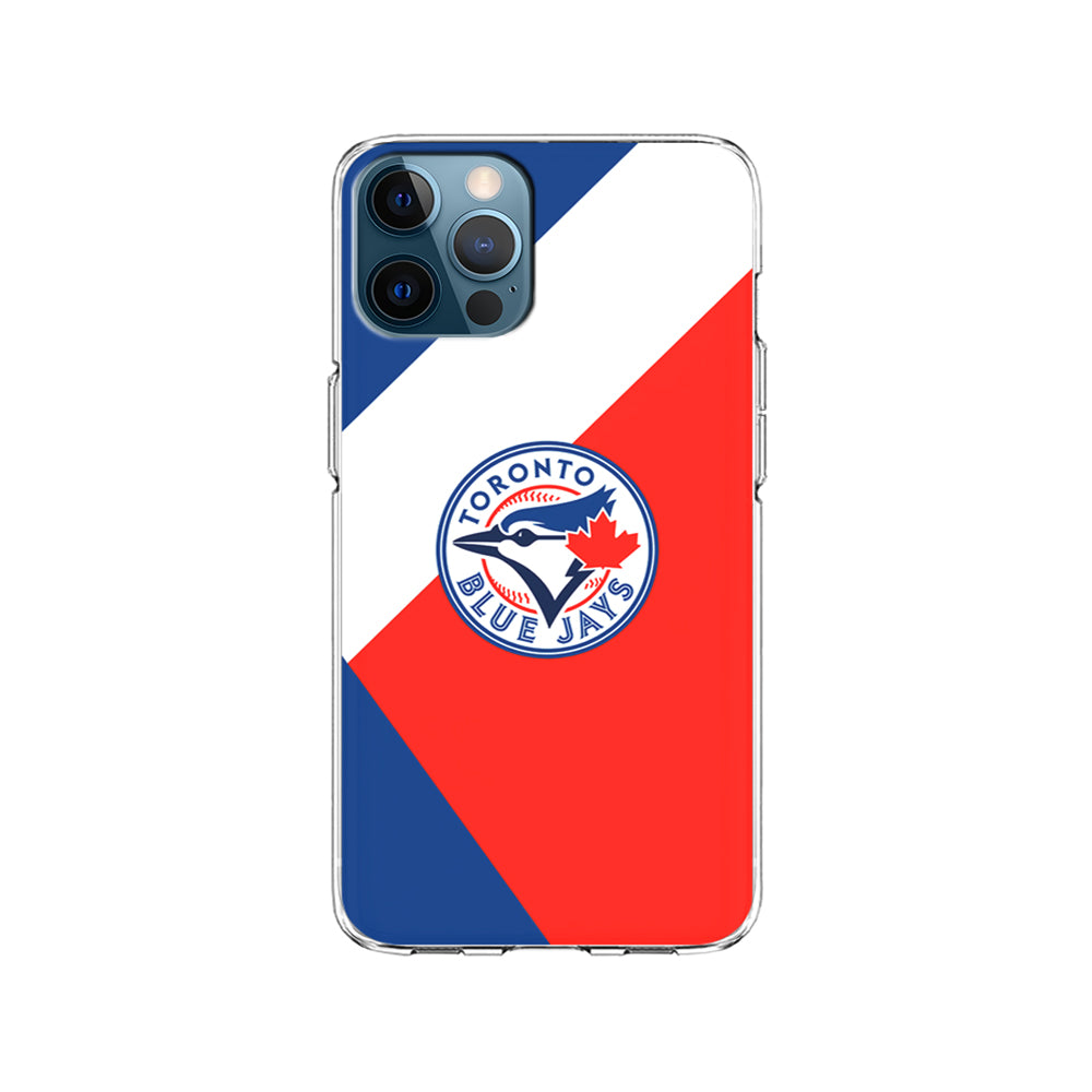 MLB Toronto Blue Jays Logo iPhone 15 Pro Case