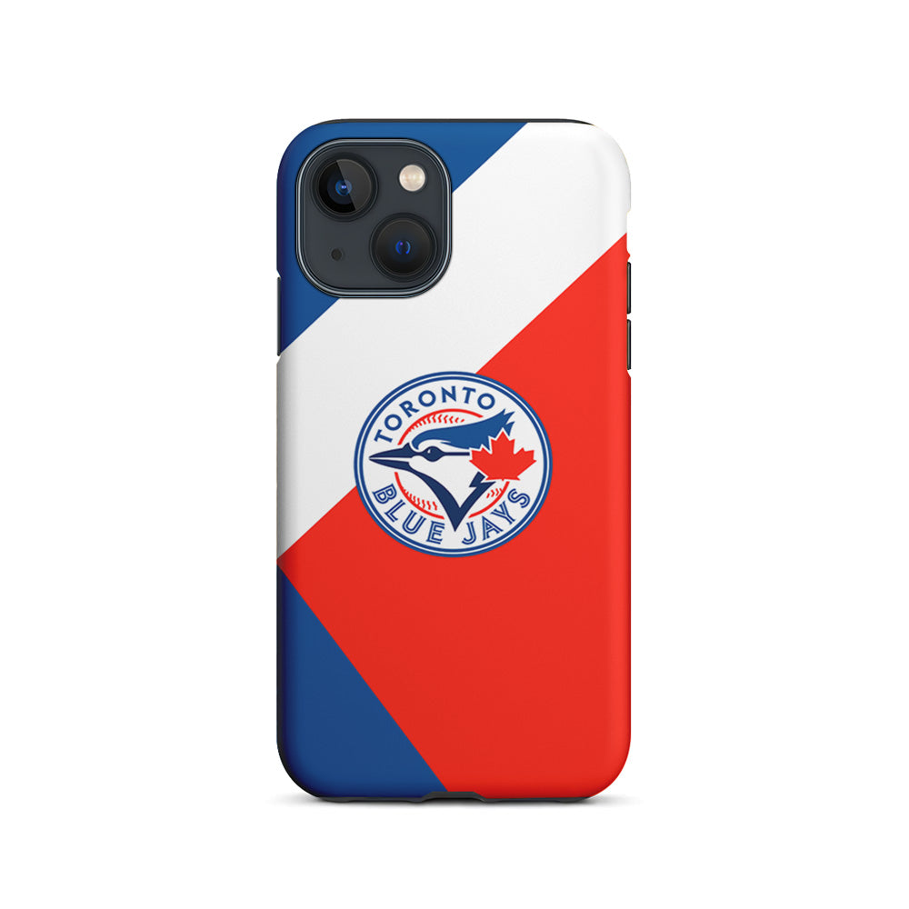 MLB Toronto Blue Jays Logo iPhone 15 Plus Case