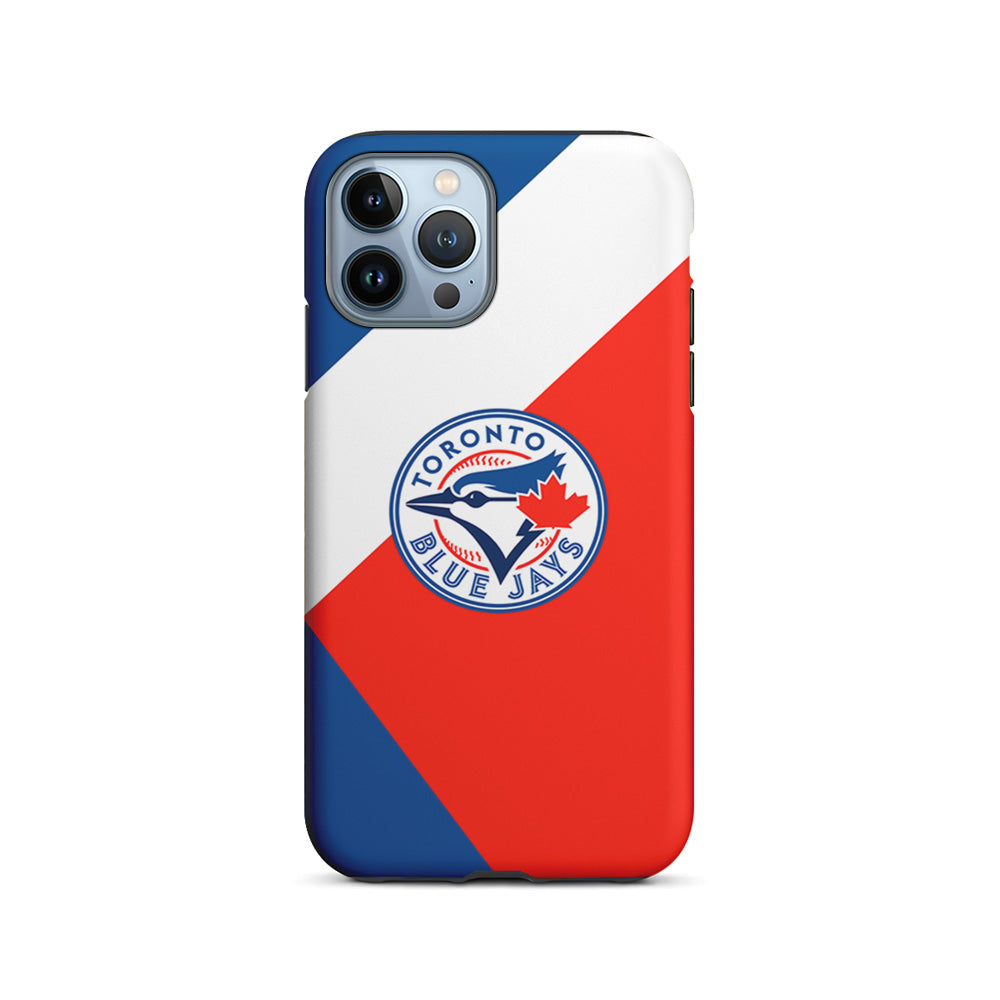 MLB Toronto Blue Jays Logo iPhone 15 Pro Case