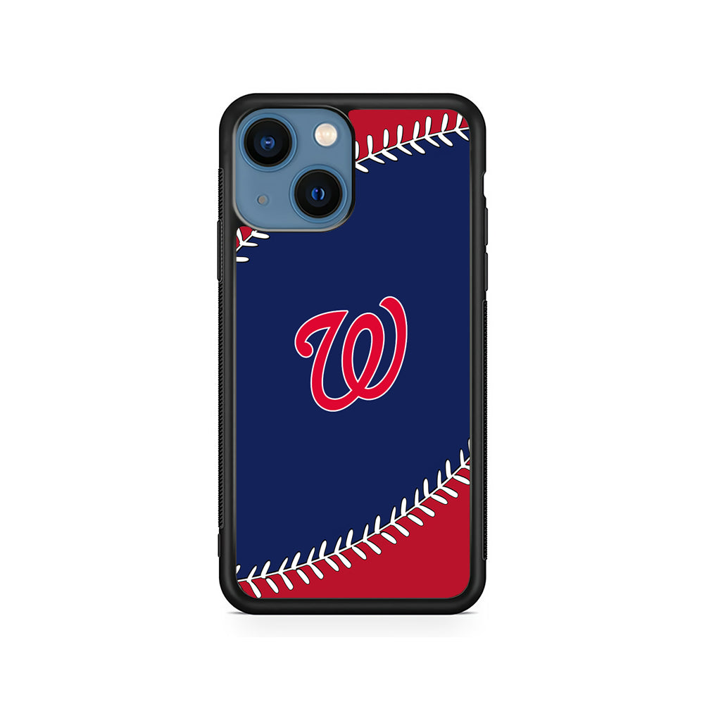 MLB Washington Nationals Logo iPhone 15 Plus Case