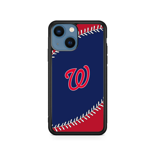 MLB Washington Nationals Logo iPhone 15 Plus Case