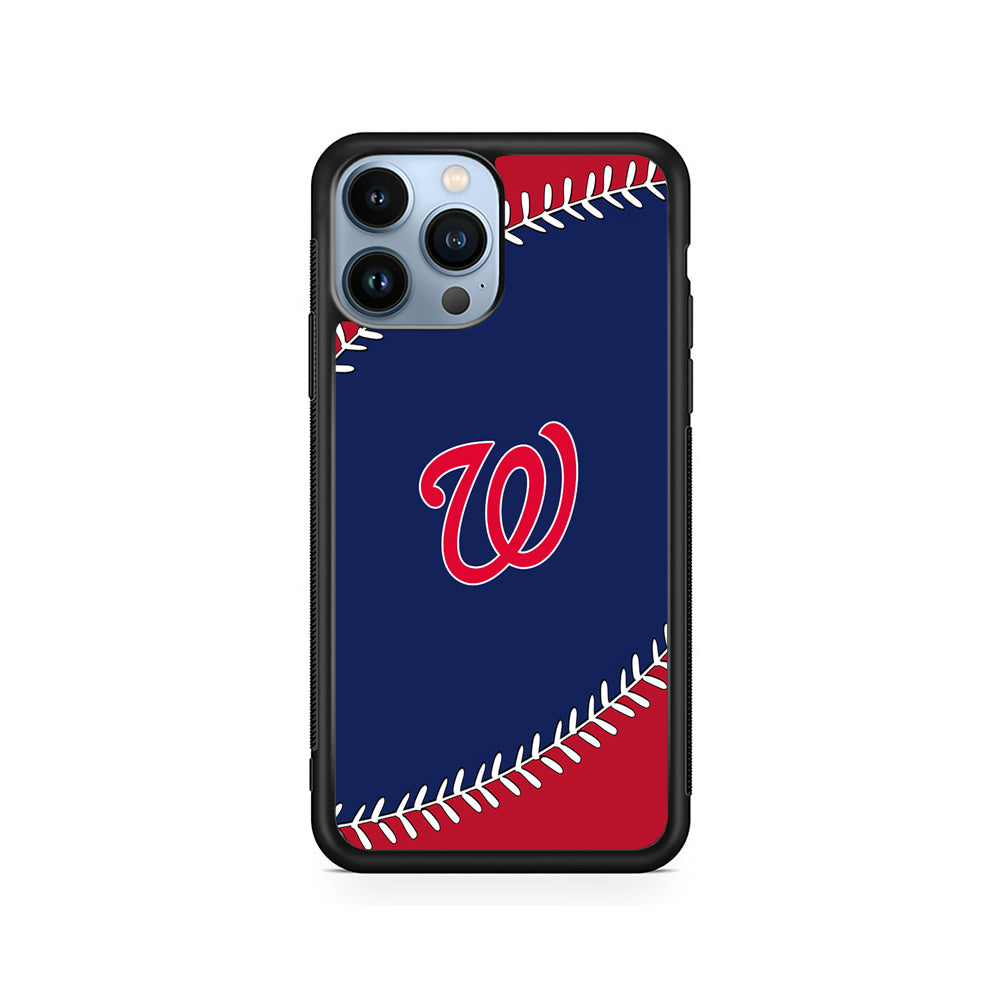 MLB Washington Nationals Logo iPhone 15 Pro Case