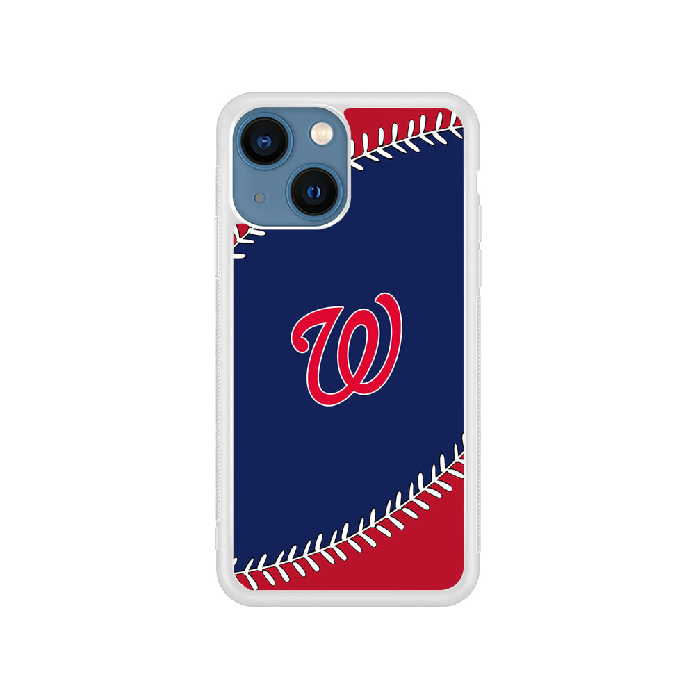 MLB Washington Nationals Logo iPhone 15 Plus Case