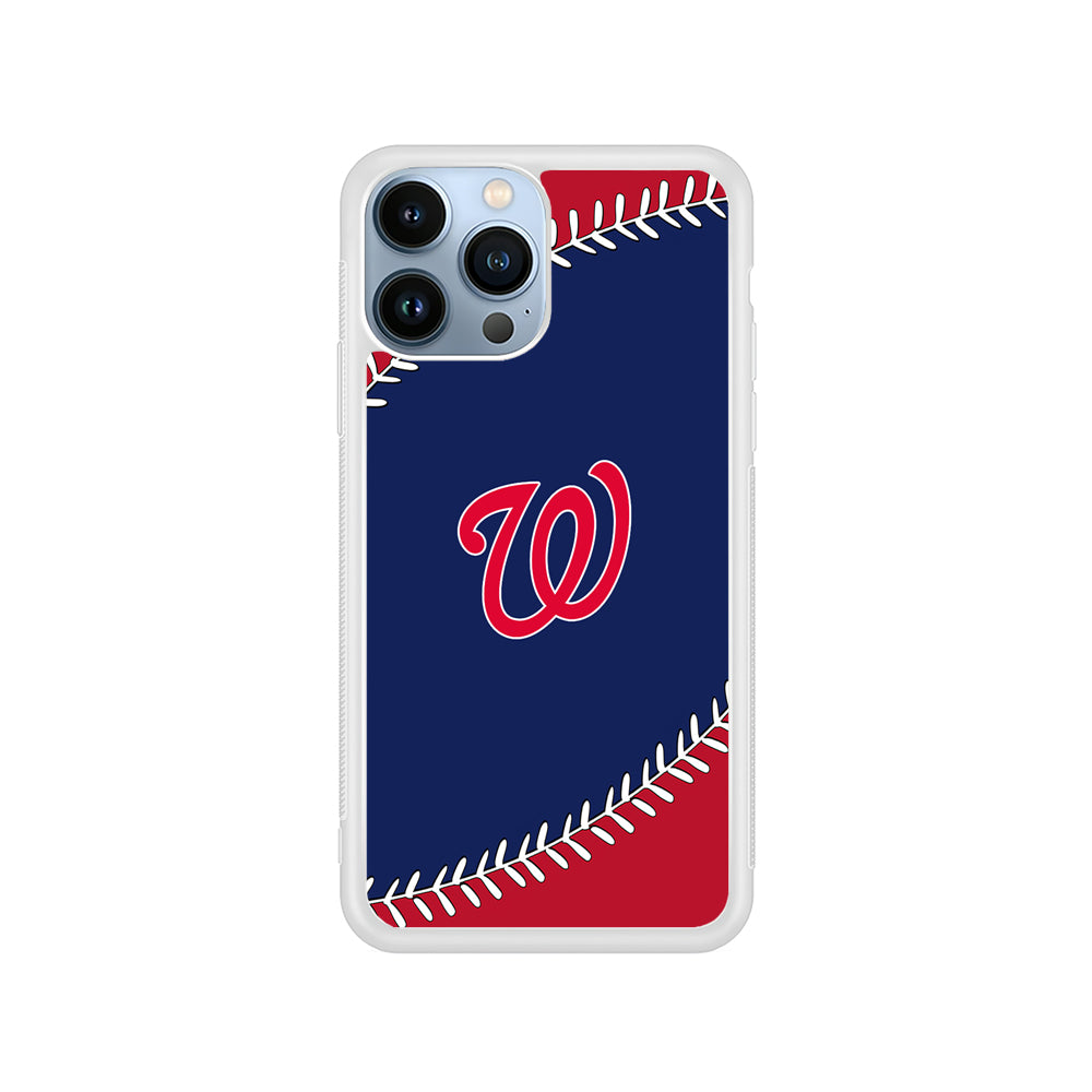 MLB Washington Nationals Logo iPhone 15 Pro Case