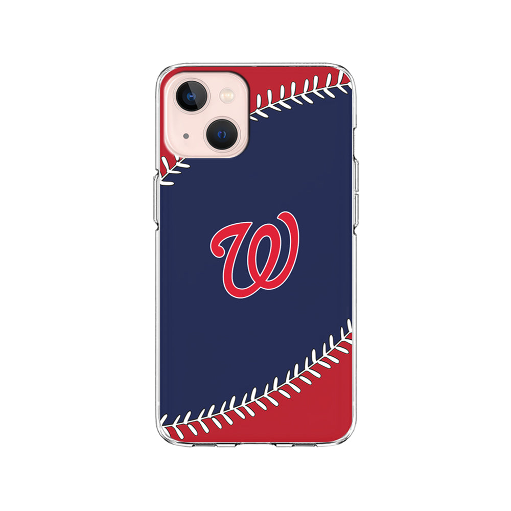 MLB Washington Nationals Logo iPhone 15 Plus Case