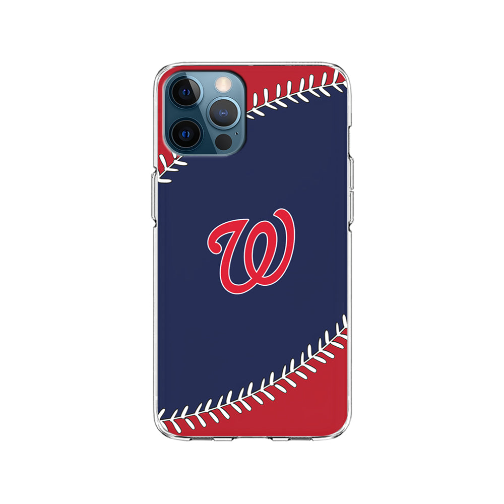 MLB Washington Nationals Logo iPhone 15 Pro Case