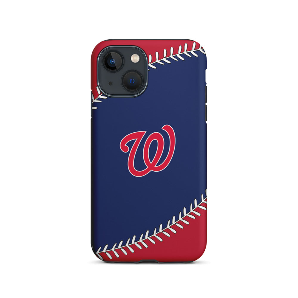 MLB Washington Nationals Logo iPhone 15 Plus Case