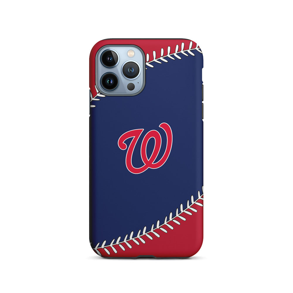 MLB Washington Nationals Logo iPhone 15 Pro Case