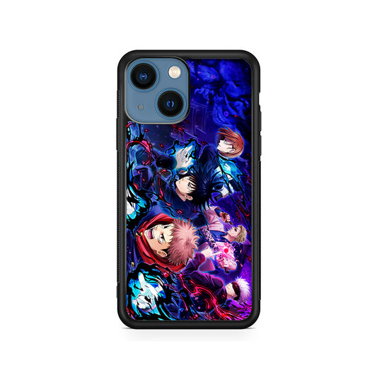 Main Characters of Jujutsu Kaisen iPhone 15 Plus Case