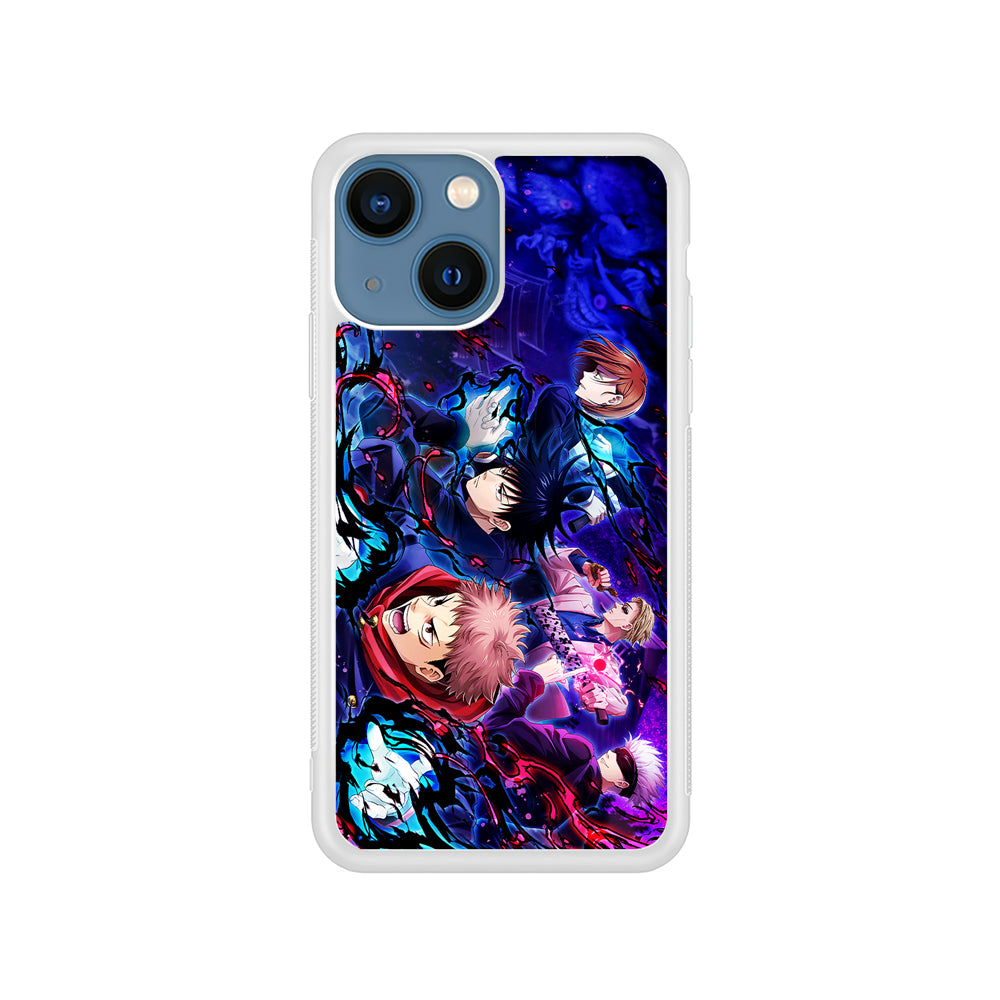 Main Characters of Jujutsu Kaisen iPhone 15 Plus Case