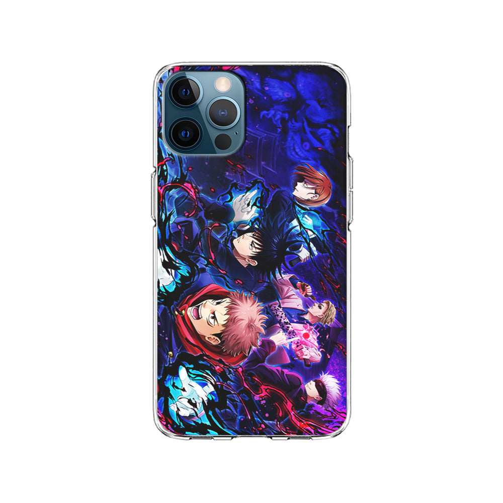 Main Characters of Jujutsu Kaisen iPhone 15 Pro Case