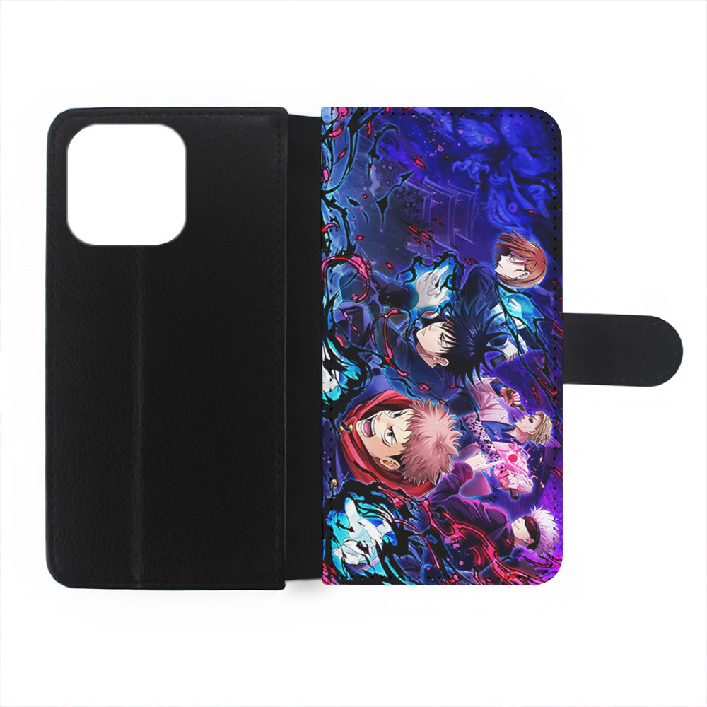 Main Characters of Jujutsu Kaisen iPhone 15 Plus Case