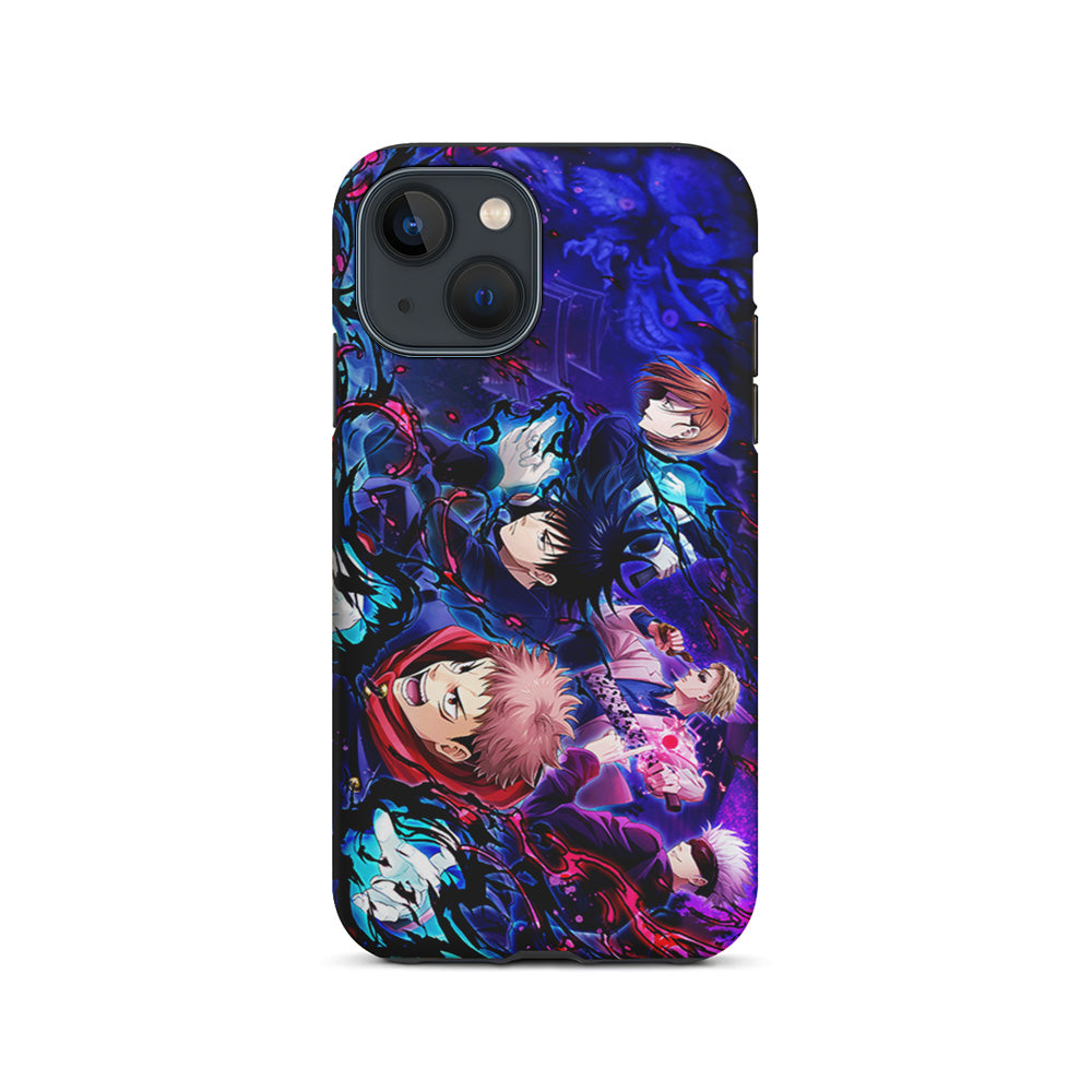 Main Characters of Jujutsu Kaisen iPhone 15 Plus Case