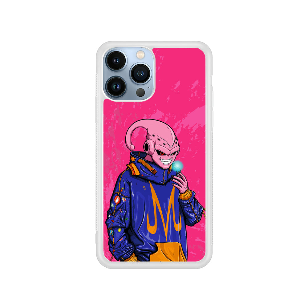 Majin Buu Dragon Ball Z Jacket iPhone 15 Pro Case