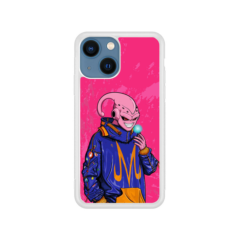 Majin Buu Dragon Ball Z Jacket iPhone 15 Plus Case