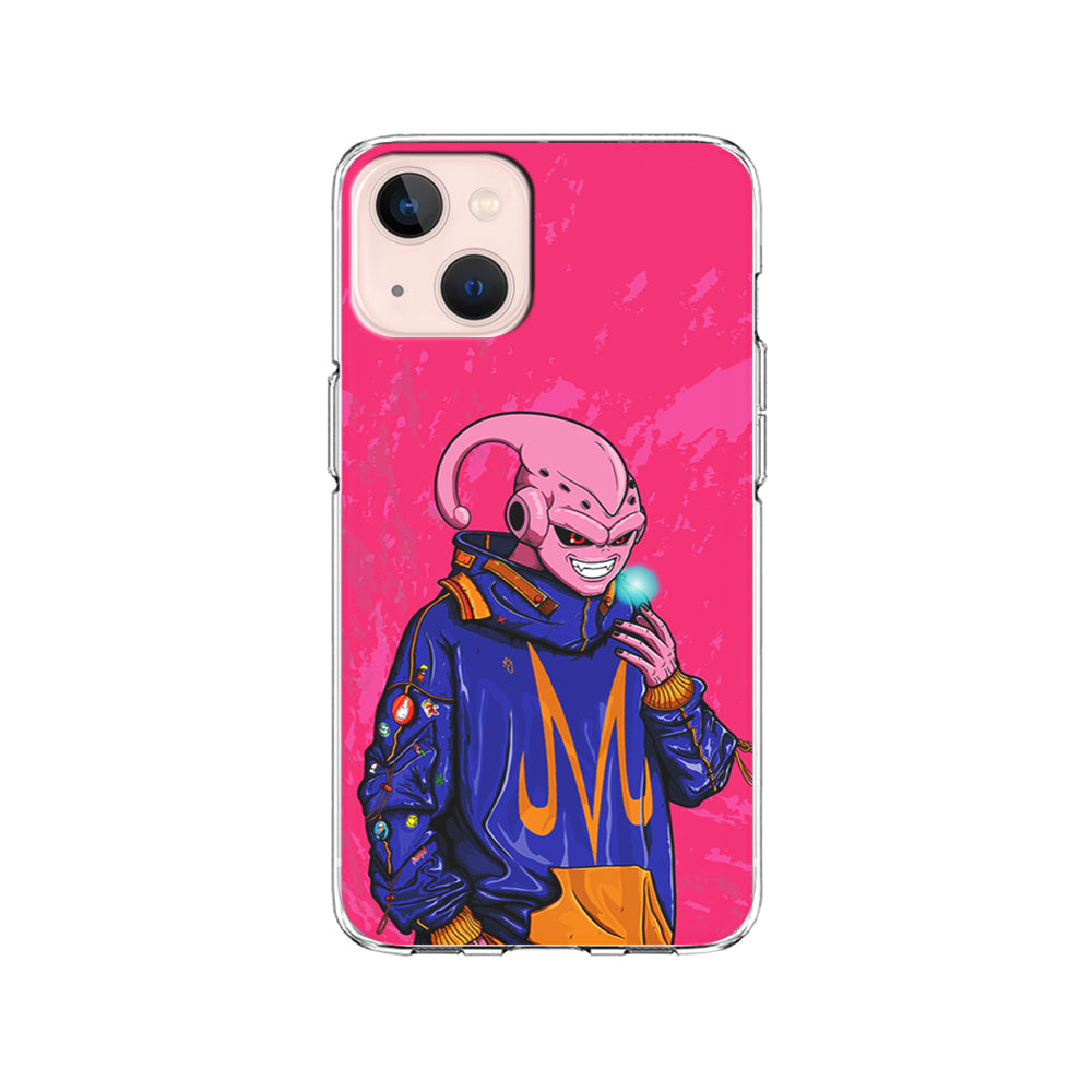 Majin Buu Dragon Ball Z Jacket iPhone 15 Plus Case