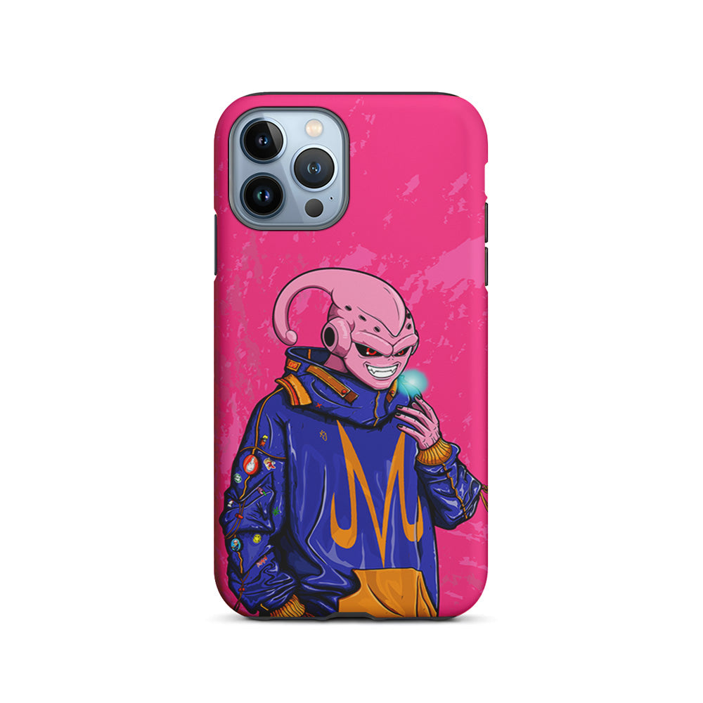 Majin Buu Dragon Ball Z Jacket iPhone 15 Pro Case