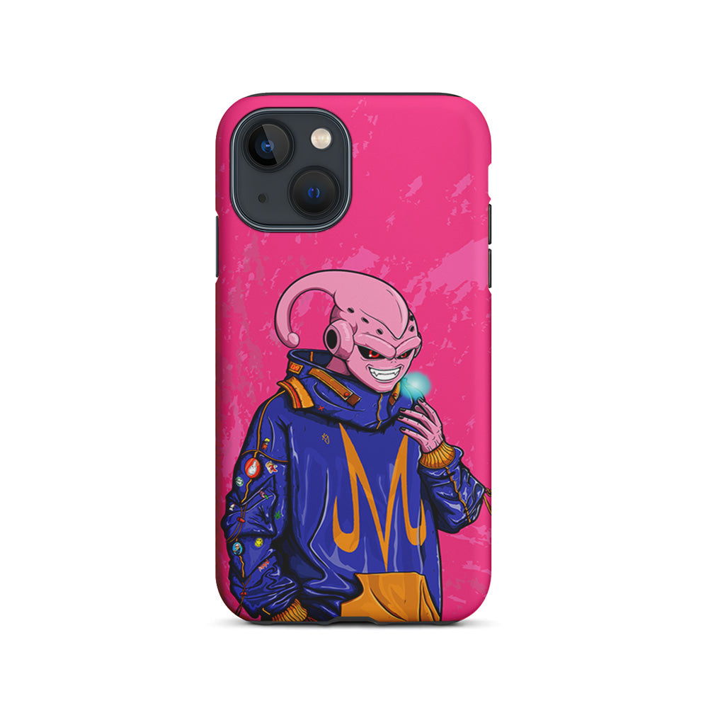 Majin Buu Dragon Ball Z Jacket iPhone 15 Plus Case