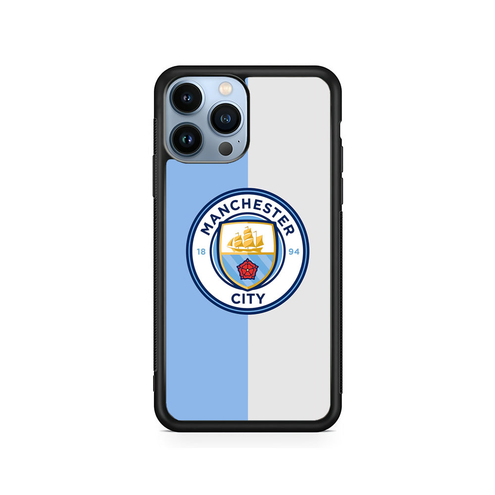 Manchester City Colour Of Pride iPhone 15 Pro Case