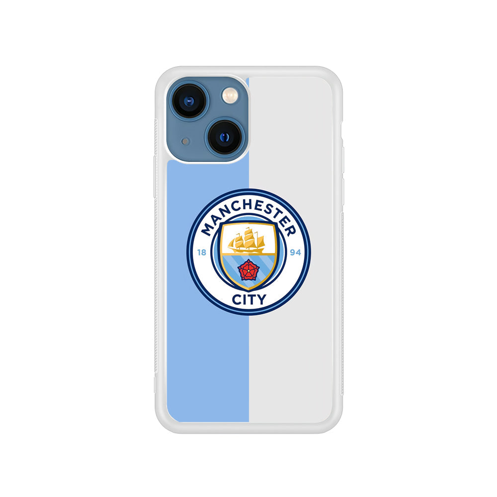 Manchester City Colour Of Pride iPhone 15 Plus Case