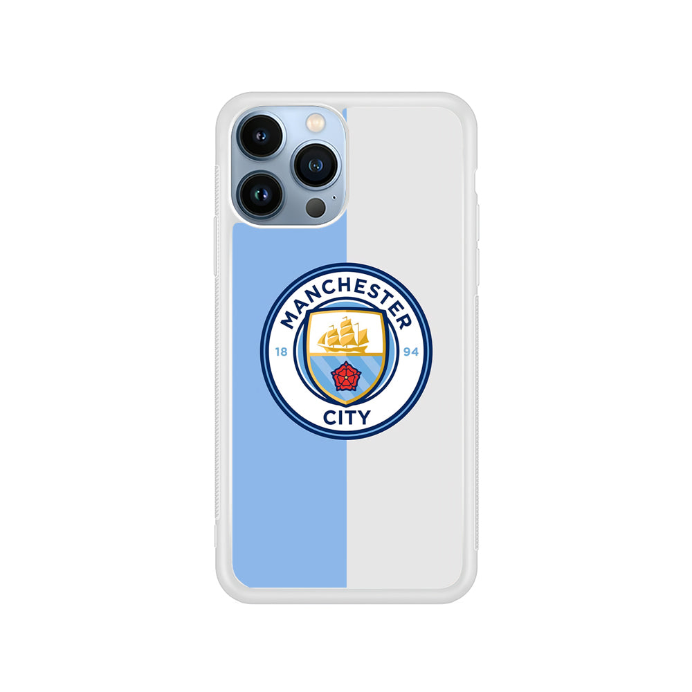 Manchester City Colour Of Pride iPhone 15 Pro Case