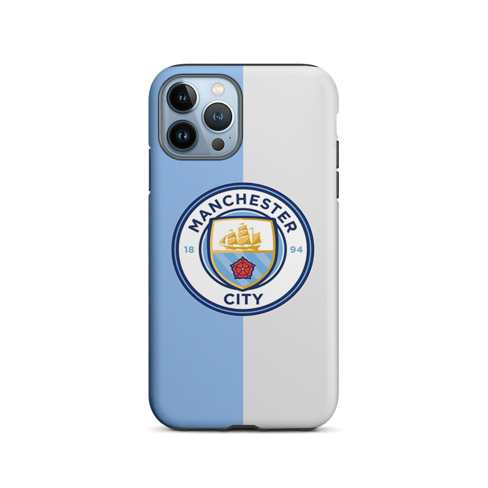 Manchester City Colour Of Pride iPhone 15 Pro Case