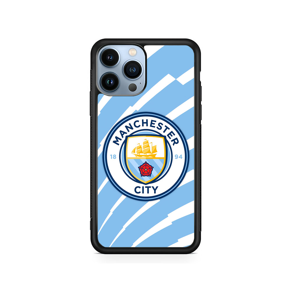 Manchester City EPL iPhone 15 Pro Case