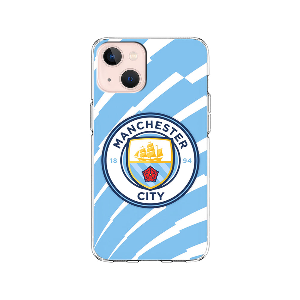 Manchester City EPL iPhone 15 Plus Case