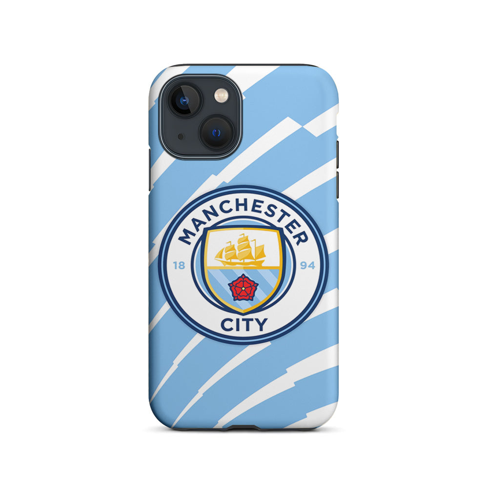 Manchester City EPL iPhone 15 Plus Case