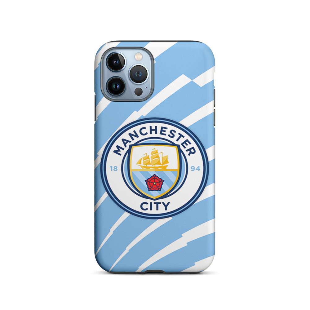 Manchester City EPL iPhone 15 Pro Case