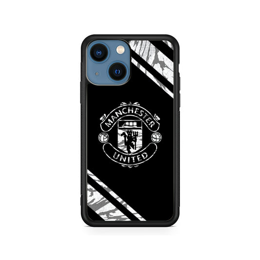 Manchester United Black Emblem iPhone 14 Case