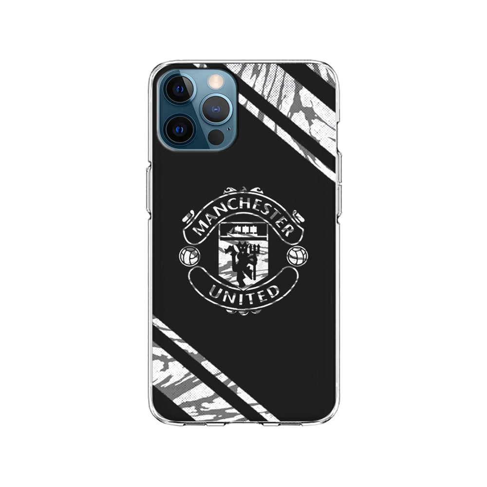 Manchester United Black Emblem iPhone 15 Pro Case